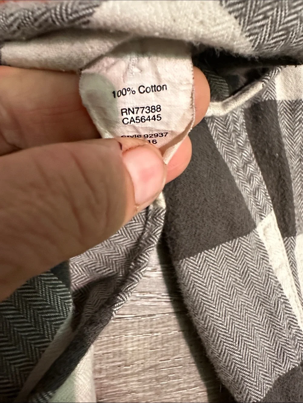 J. Crew crew button